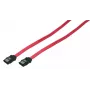SATA-kaabel LogiLink CS0009 0,3 m punane