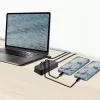 USB3.2 Gen1 HUB, 4xUSB-A sisse/välja lülitiga