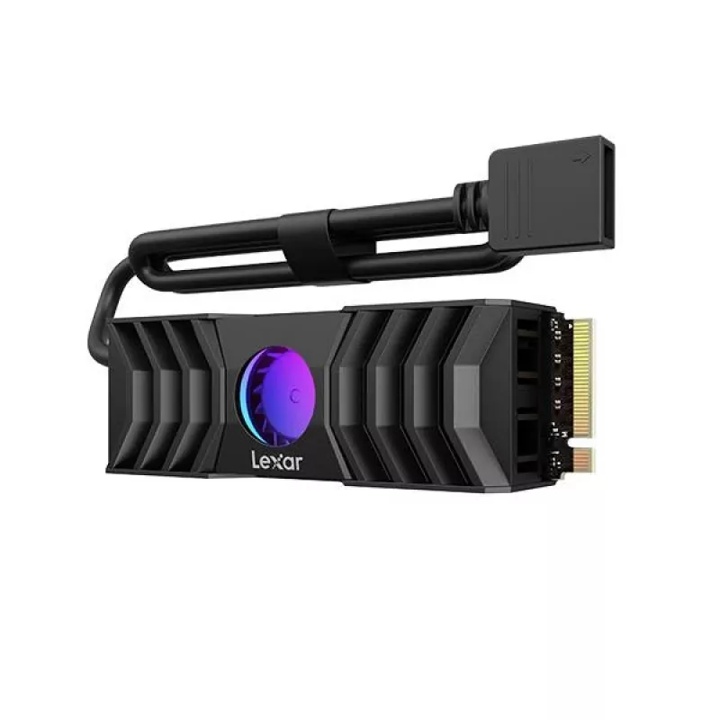 SSD-ketas Lexar 2TB M.2 PCI Express 5.0 NVMe LNM1090002T-RNANG
