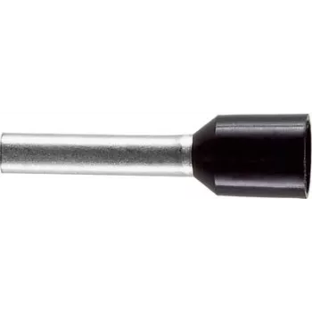 LappKabel Ferrule 0.5 mm² 10 mm Partially Insulated White 61802062 500 tk (61802062)