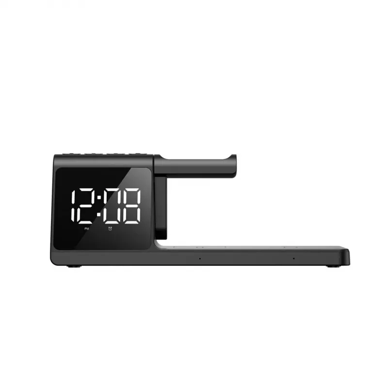 Havit W3042 - 3-in-1 juhtmevaba laadimisjaam, must