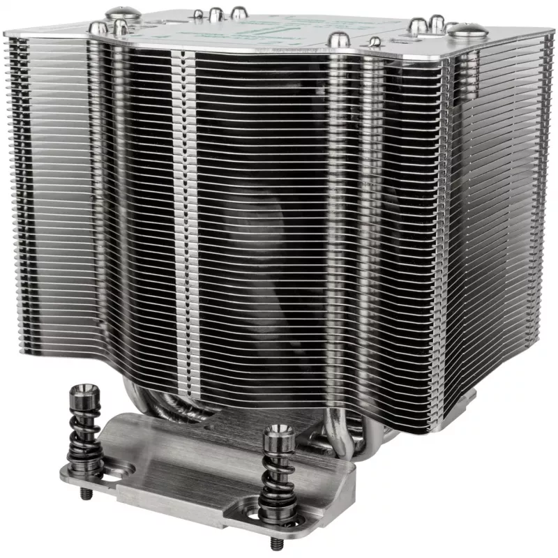 XE04-SP6P, CPU jahuti Hõbedane/must, 92 mm