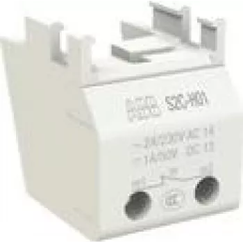 Integreeritud abikontakt 1 NC S2C-H01m. Liugur kaitselüliti+AFDD jaoks (2CDS200970R0031)