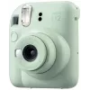 Kiirkaamera Fujifilm Instax Mini 12 Roheline — pilt 86x54 mm, film 62x46 mm, 60 mm ekvivalentne fookuskaugus