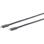 USB-kaabel S/CONN Typ-C ST 1,5 m