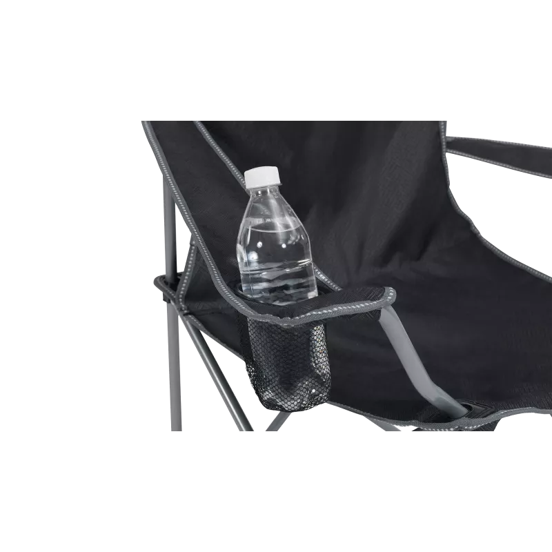 Spruce Arm Chair, tindimust 480087, matkatool must, mudel 2025