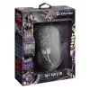Mänguri optiline juhtmega hiir DEFENDER GM-933 SIN'SISTER 7200 dpi 6P RGB