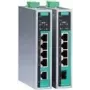 Võrgulüliti MOXA EDS-G205A-4PoE-T haldamata Gigabit Ethernet 5 porti (4x PoE) Alumiinium 4U