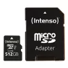 Intenso 512 GB UHS-I microSD CL10 välkmälu