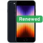 Nutitelefon Apple iPhone SE (2022) — 4,7-tolline Retina IPS, 5G, 128 GB, Midnight, B-klass