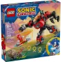 LEGO ehituskomplekt Sonic the Hedgehog 77005 Knuckles vs Dr Eggman Egg Crusher Mech, 350 tk, vanusele 8+