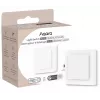AQARA Light Switch H2 EU (4 nuppu, 2 kanalit) (WS-K08D) - Zigbee ja Thread seinallüliti 2 releega