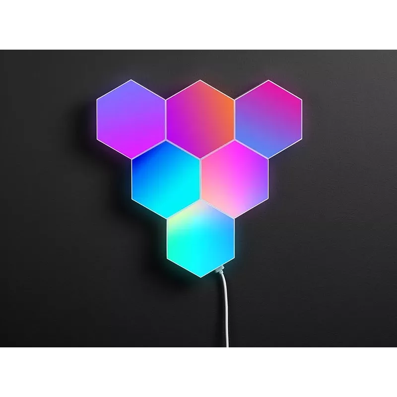 Süvistatav RGB LED-paneel TRACER Smart Hexagon Tracer 47256 Ambience TRAOSW47256