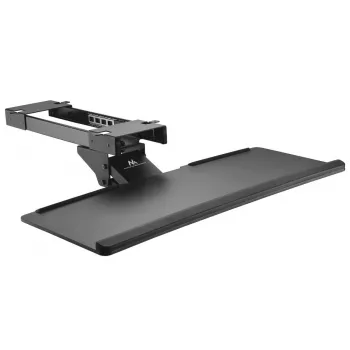 Maclean MC-757 klaviatuuri ja hiire alus lauale, 67 cm pind
