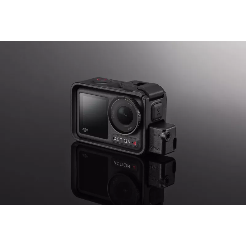 Kaamera mikrofoniadapter DJI Osmo Action 3,5 mm heliadapter