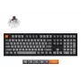 Mehaaniline täismõõdus klaviatuur Keychron K10 Max QMK — USB + RF juhtmevaba + Bluetooth, 108 klahvi, RGB, Must