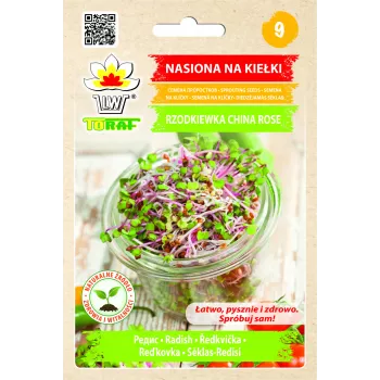 Hiina roosi redise seemned idanditeks, 20g pakend