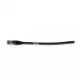 patch-kaabel RJ45 - CAT6A 500Mhz - 0,15m - must - S-STP(S/FTP) - AWG26 - LSZH - Synergy 21