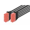 Võrgukaabel Digitus CAT 6 U/UTP 0,5 m RJ-45 must