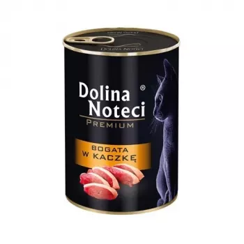 Märg kassitoit Dolina Noteci 400 g purk — Premium täiskasvanute retsept, part ja kana