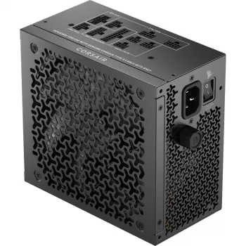Toiteplokk CORSAIR RMx Shift RM750x 750 W ATX 24-kontaktiline 80 PLUS Gold, must, 140 mm ventilaator