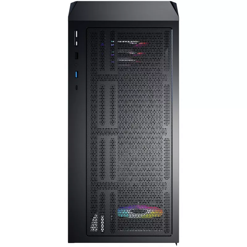 PC Case Montech X5 Midi Tower Must ATX 3x140mm Fans