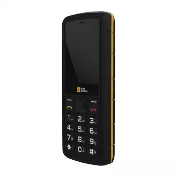 Nutitelefon AGM Mobile M9F 6,3-tolline 128 GB must