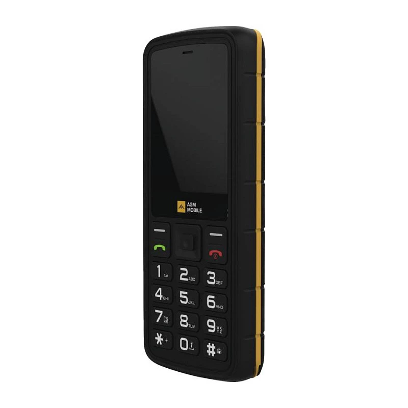 Nutitelefon AGM Mobile M9F 6,3-tolline 128 GB must