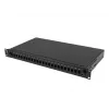 Valguskaabli jaotuskarp Rack 1U 24x SC LC 19