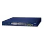 Hallatav kommutaator PLANET GS-4210-24T4S