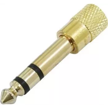 Heliadapter Omnitronic 3,5 mm isane 3,5 mm emasele — 10× pakk