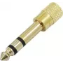 Heliadapter Omnitronic 3,5 mm isane 3,5 mm emasele — 10× pakk
