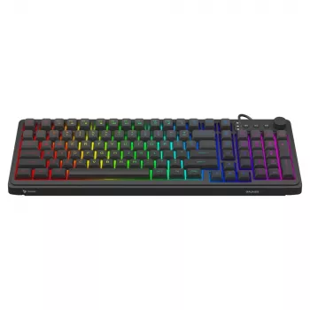 Savio Galaxis mänguklaviatuur USB QWERTY USA inglise keel must