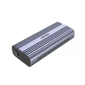 SSD-korpus Unitek SolidForce Reefer Hall — M.2 NVMe PCIe, USB‑C 10 Gbit/s, alumiinium, 1 draiv