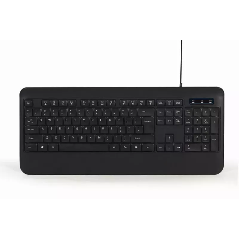 MULTIMEEDIAKLAVIATUUR USB ENG/MUST KB-UML-03 GEMBIRD