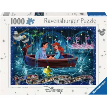 1000-osaline Ravensburger pusle Disney kollektsionääride väljaanne Ariel – 1000 tk, standardformaadis