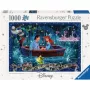 1000-osaline Ravensburger pusle Disney kollektsionääride väljaanne Ariel – 1000 tk, standardformaadis