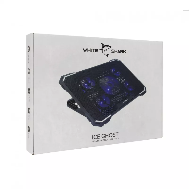 White Shark GCP-20 Ice Ghost — kerge, vastupidav, mudel ICE-GHOST