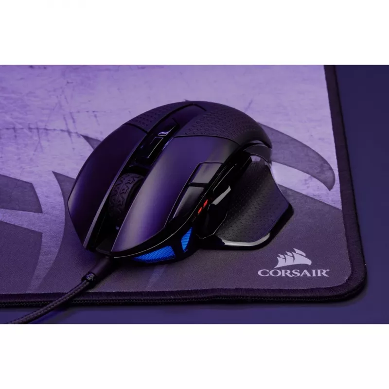Corsair Nightsword RGB hiir paremakäeline USB Type-A optiline 18000 DPI