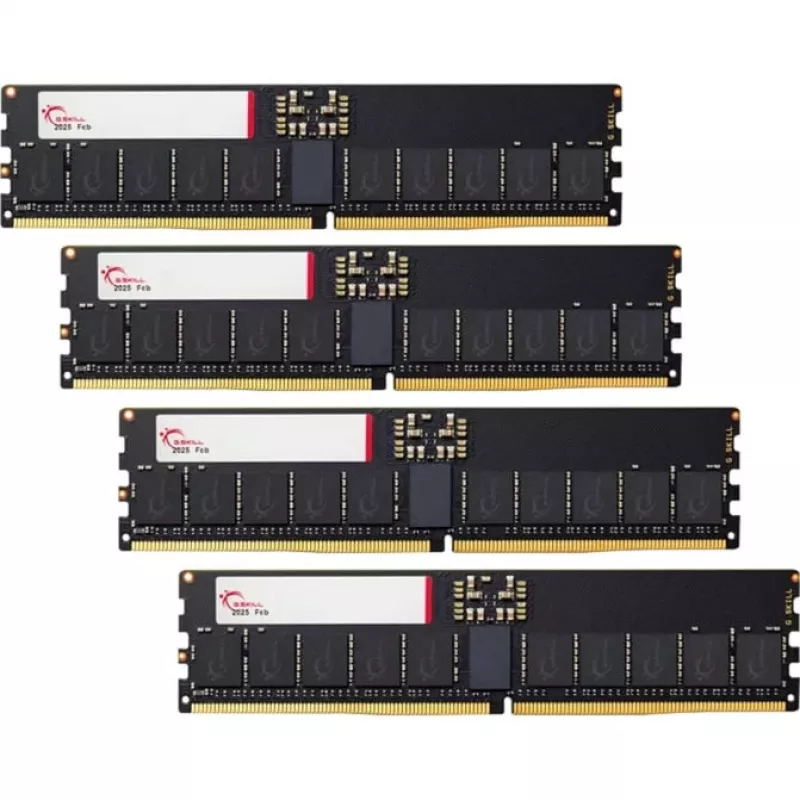 G.SKILL DDR5-6400 128 GB (4 × 32 GB) Quad-komplekt DIMM T5 NEO AMD EXPO