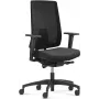 Office chair Dauphin Indeed with Must mesh back, recycled PET materials