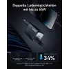 Siseruumides kasutatav USB-kiirlaadimislaadija Anker Prime A2669313 — 67 W, 1×USB-A, 2×USB-C, must