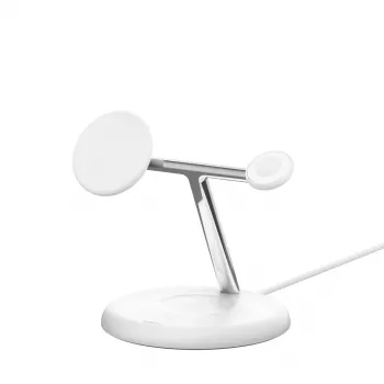 Belkin WIZ023VFBK mobiilseadme laadija Kõrvaklapid, Nutitelefon, Nutikell Must USB Juhtmevaba laadimine Siseruumides