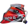 Keevituskiiver YATO YT-73921 automaatselt tumeneva filtriga, varjund 9–13, PC-korpus, vaateala 4,3×9,8 cm, aku 3 V