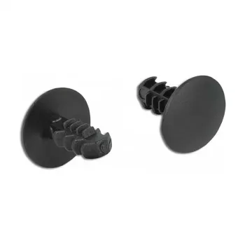 Kuuseklambrid DeLOCK 60188 must nailon 10 tk