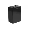 UPS-i aku roheline Cell AGM15, 6 V, 4 Ah, suletud pliiaku (VRLA), must, 680 g