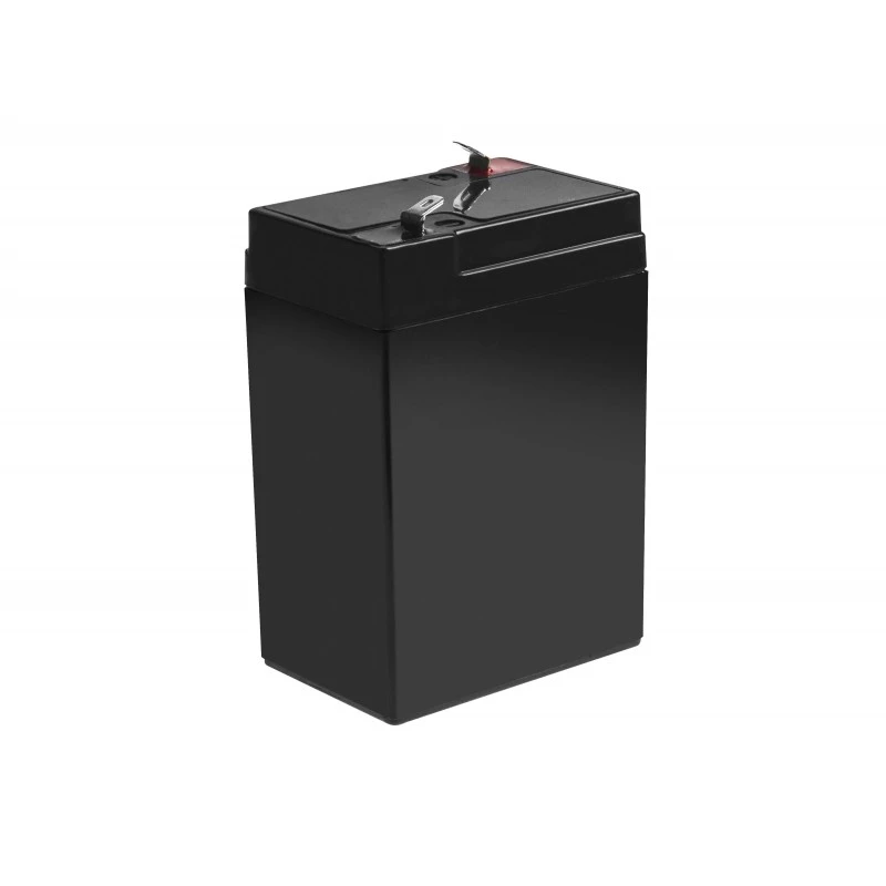 UPS-i aku roheline Cell AGM15, 6 V, 4 Ah, suletud pliiaku (VRLA), must, 680 g