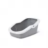 Avatud kassiliivakast Savic Aseo Hall Valge 560×390×275 mm kassidele, plastist, 2 kg