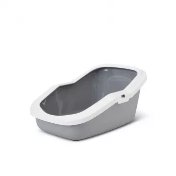 Avatud kassiliivakast Savic Aseo Hall Valge 560×390×275 mm kassidele, plastist, 2 kg