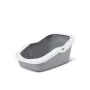 Avatud kassiliivakast Savic Aseo Hall Valge 560×390×275 mm kassidele, plastist, 2 kg